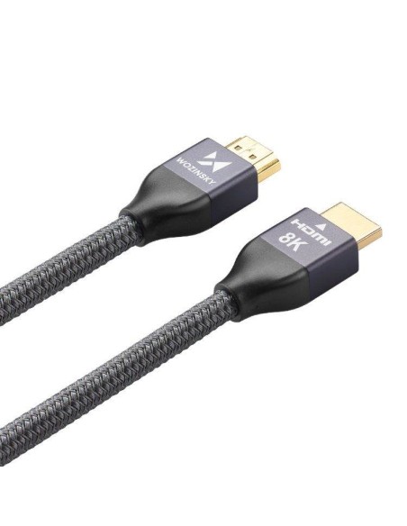 Tvirtas ir patvarus HDMI 2.1 8K/ 4K/ 2K pintas kabelis 2m – sidabrinis
 
Tvirtas ir patvarus HDMI 2.1 8K/ 4K/ 2K pintas kabelis 2m – sidabrinis
