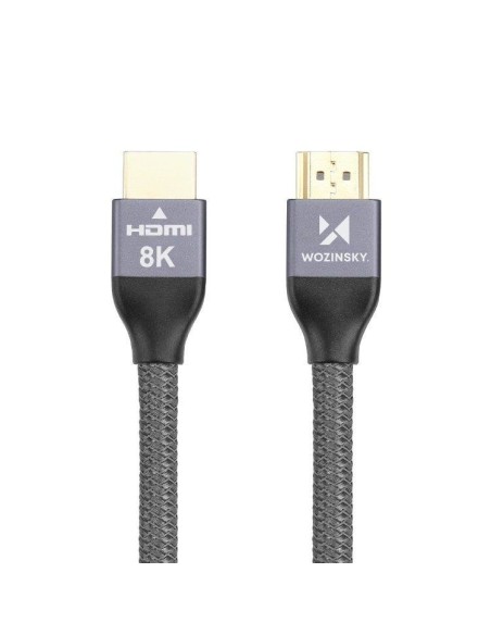 Tvirtas ir patvarus HDMI 2.1 8K/ 4K/ 2K pintas kabelis 2m – sidabrinis
 
Tvirtas ir patvarus HDMI 2.1 8K/ 4K/ 2K pintas kabelis 2m – sidabrinis