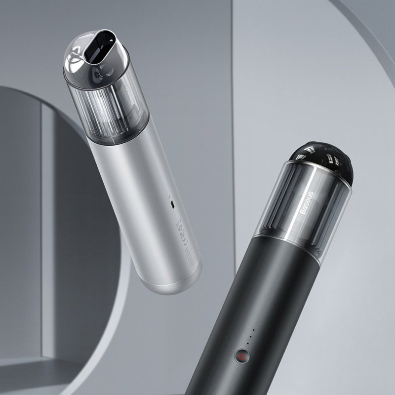 Baseus A3 akumuliatorinis automobilinis dulkių siurblys 135W - juodas