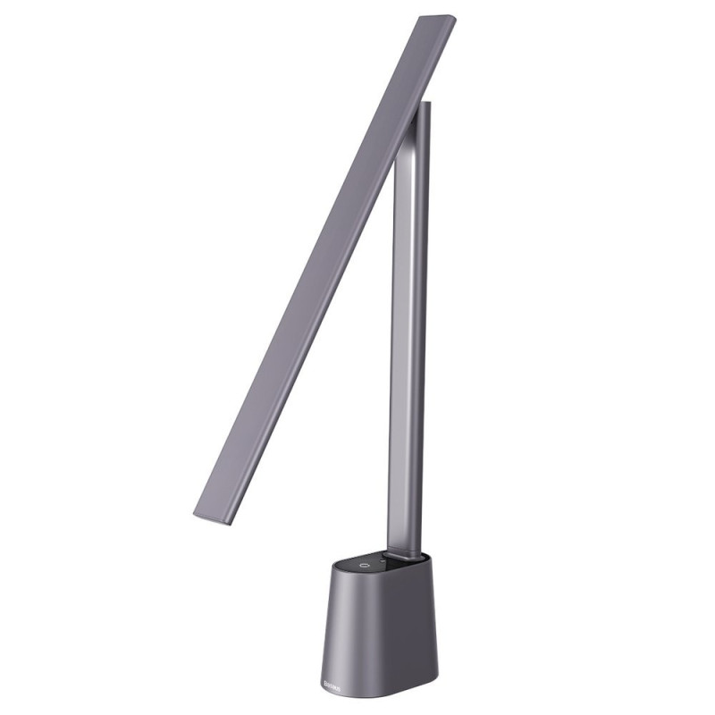 Smart Eye belaidė LED stalinė naktinė lempa 2200mAh - pilka