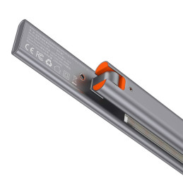 
Smart Eye belaidė LED stalinė naktinė lempa 2200mAh - pilka
