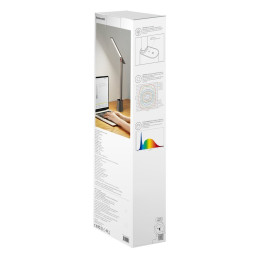 
Smart Eye belaidė LED stalinė naktinė lempa 2200mAh - pilka
