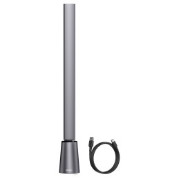 
Smart Eye belaidė LED stalinė naktinė lempa 2200mAh - pilka
