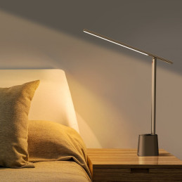 
Smart Eye belaidė LED stalinė naktinė lempa 2200mAh - pilka
