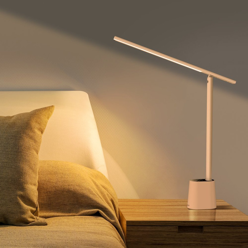 
Smart Eye belaidė LED stalinė naktinė lempa 2200mAh - balta
