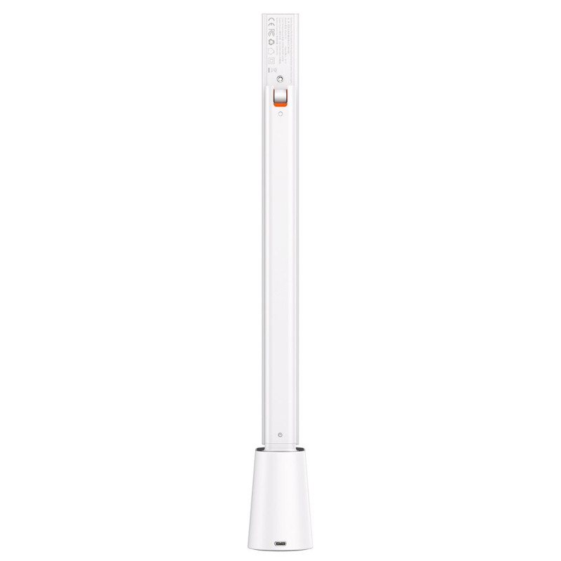 Smart Eye belaidė LED stalinė naktinė lempa 2200mAh - balta