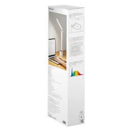 
Smart Eye belaidė LED stalinė naktinė lempa 2200mAh - balta
