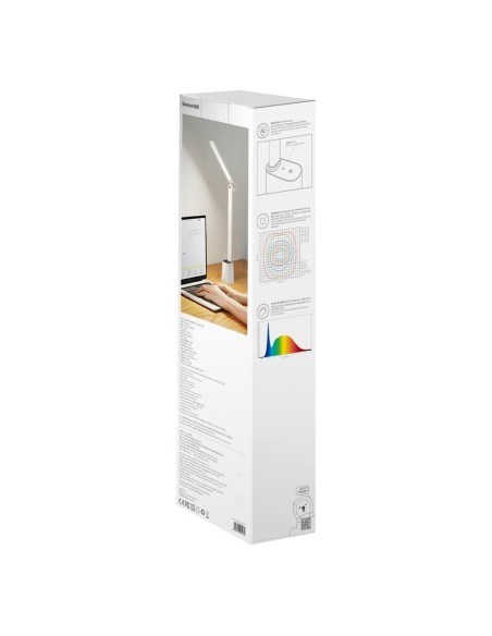 Smart Eye belaidė LED stalinė naktinė lempa 2200mAh - balta
 
Smart Eye belaidė LED stalinė naktinė lempa 2200mAh - balta