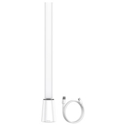 
Smart Eye belaidė LED stalinė naktinė lempa 2200mAh - balta
