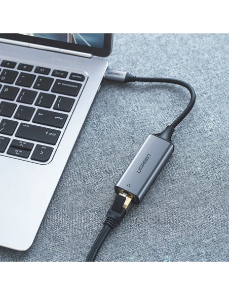 Išorinė RJ45 LAN tinklo plokštė – USB-C 1 Gigabit Ethernet – pilka
 
Išorinė RJ45 LAN tinklo plokštė – USB-C 1 Gigabit Ethernet – pilka