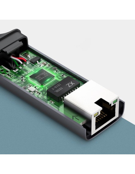 Išorinė RJ45 LAN tinklo plokštė – USB-C 1 Gigabit Ethernet – pilka
 
Išorinė RJ45 LAN tinklo plokštė – USB-C 1 Gigabit Ethernet – pilka