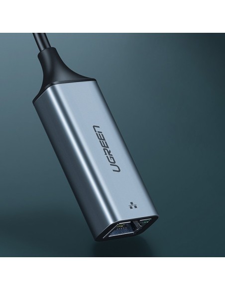 Išorinė RJ45 LAN tinklo plokštė – USB-C 1 Gigabit Ethernet – pilka
 
Išorinė RJ45 LAN tinklo plokštė – USB-C 1 Gigabit Ethernet – pilka