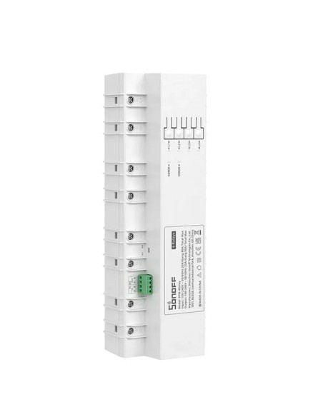 Išmanusis jungiklis energijos suvartojimo matuoklis WiFi Ethernet SPM-4Relay Išmanusis jungiklis energijos suvartojimo matuoklis WiFi Ethernet SPM-4Relay