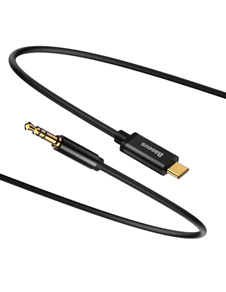 Stereo garso laidas AUX 3.5mm Mini Jack - USB-C 120cm - juodas
 
Stereo garso laidas AUX 3.5mm Mini Jack - USB-C 120cm - juodas