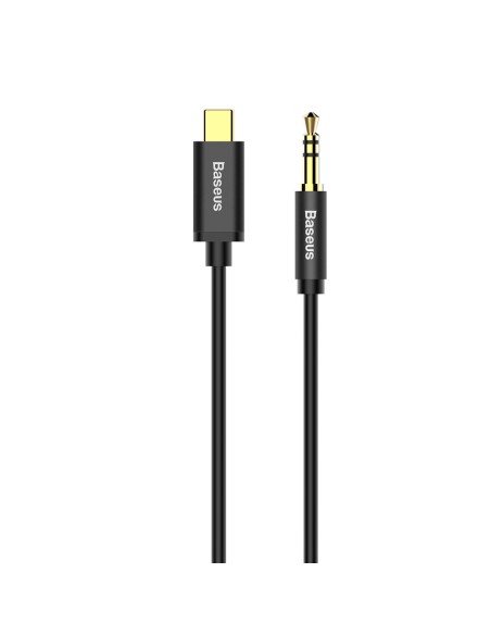 Stereo garso laidas AUX 3.5mm Mini Jack - USB-C 120cm - juodas
 
Stereo garso laidas AUX 3.5mm Mini Jack - USB-C 120cm - juodas