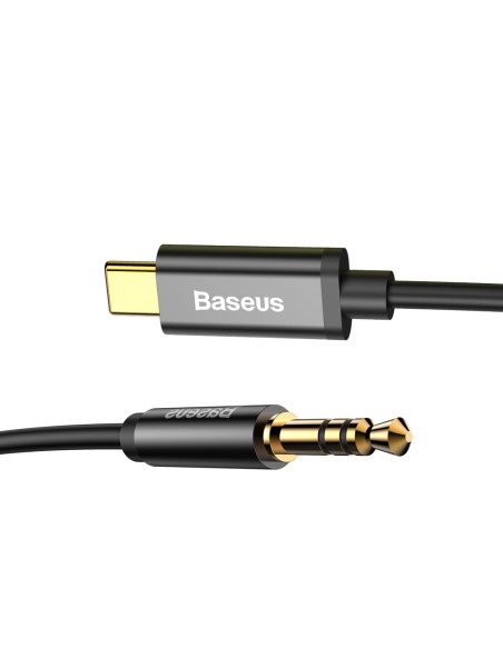 Stereo garso laidas AUX 3.5mm Mini Jack - USB-C 120cm - juodas
 
Stereo garso laidas AUX 3.5mm Mini Jack - USB-C 120cm - juodas