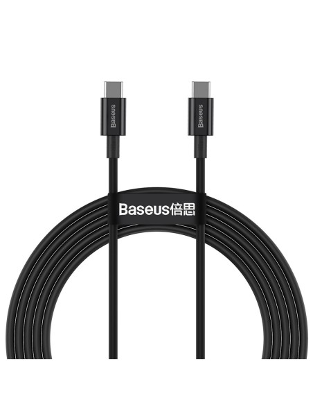 Puikus USB-C – USB-C greito įkrovimo laidas 100W 5A 2m – juodas
 
Puikus USB-C – USB-C greito įkrovimo laidas 100W 5A 2m – juodas
