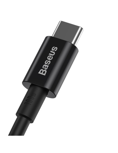 Puikus USB-C – USB-C greito įkrovimo laidas 100W 5A 2m – juodas
 
Puikus USB-C – USB-C greito įkrovimo laidas 100W 5A 2m – juodas