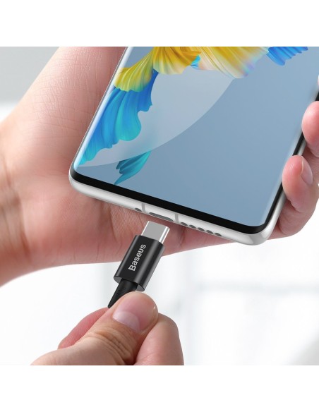 Puikus USB-C – USB-C greito įkrovimo laidas 100W 5A 2m – juodas
 
Puikus USB-C – USB-C greito įkrovimo laidas 100W 5A 2m – juodas
