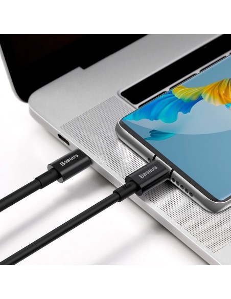 Puikus USB-C – USB-C greito įkrovimo laidas 100W 5A 2m – juodas
 
Puikus USB-C – USB-C greito įkrovimo laidas 100W 5A 2m – juodas