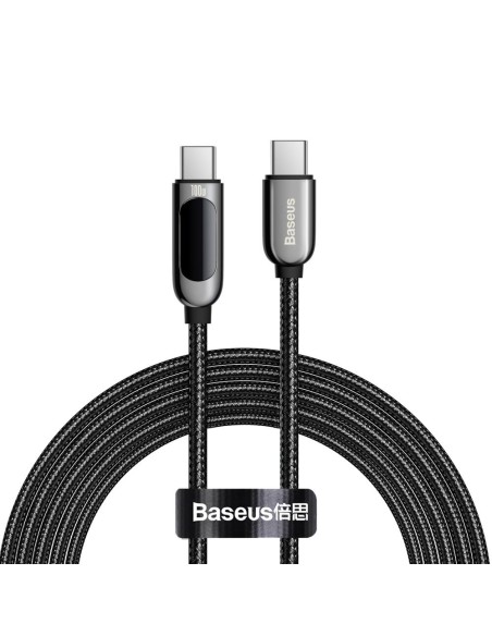 USB-C - USB-C laidas su galios matuoklio ekranu, 2m - juodas
 
USB-C - USB-C laidas su galios matuoklio ekranu, 2m - juodas