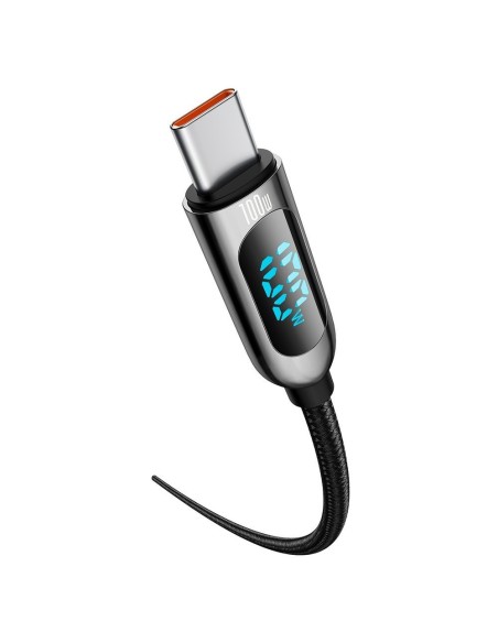 USB-C - USB-C laidas su galios matuoklio ekranu, 2m - juodas
 
USB-C - USB-C laidas su galios matuoklio ekranu, 2m - juodas