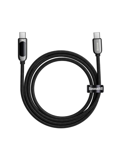 USB-C - USB-C laidas su galios matuoklio ekranu, 2m - juodas
 
USB-C - USB-C laidas su galios matuoklio ekranu, 2m - juodas