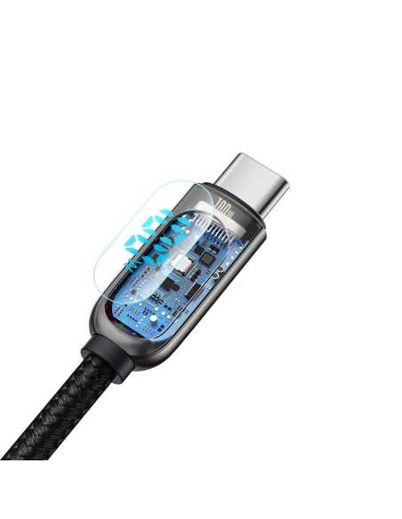 USB-C - USB-C laidas su galios matuoklio ekranu, 2m - juodas
 
USB-C - USB-C laidas su galios matuoklio ekranu, 2m - juodas