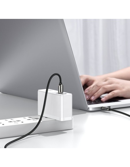 USB-C - USB-C laidas su galios matuoklio ekranu, 2m - juodas
 
USB-C - USB-C laidas su galios matuoklio ekranu, 2m - juodas