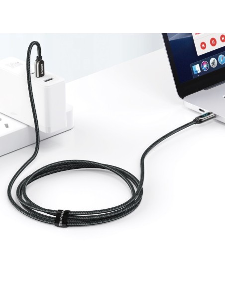 USB-C - USB-C laidas su galios matuoklio ekranu, 2m - juodas
 
USB-C - USB-C laidas su galios matuoklio ekranu, 2m - juodas