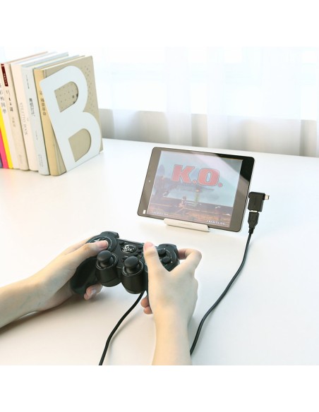 2in1 USB į USB-C / mikro USB OTG adapteris – juodas
 
2in1 USB į USB-C / mikro USB OTG adapteris – juodas