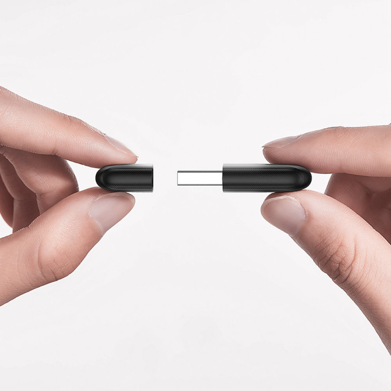 Išorinė USB tinklo plokštė – WiFi 2,4 GHz / 5 GHz 11ac AC650 – juoda