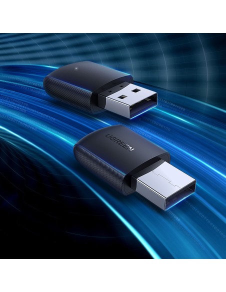 Išorinė USB tinklo plokštė – WiFi 2,4 GHz / 5 GHz 11ac AC650 – juoda
 
Išorinė USB tinklo plokštė – WiFi 2,4 GHz / 5 GHz 11ac AC650 – juoda