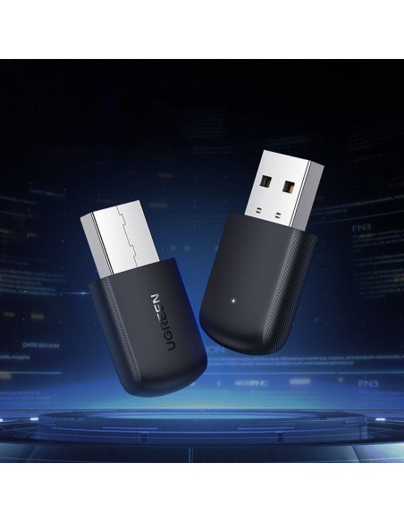 Išorinė USB tinklo plokštė – WiFi 2,4 GHz / 5 GHz 11ac AC650 – juoda
 
Išorinė USB tinklo plokštė – WiFi 2,4 GHz / 5 GHz 11ac AC650 – juoda