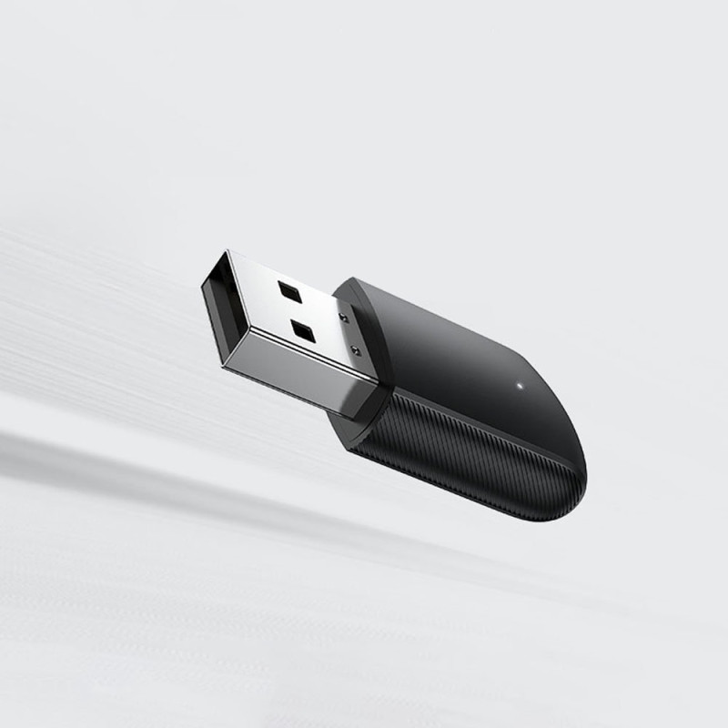 Išorinė USB tinklo plokštė – WiFi 2,4 GHz / 5 GHz 11ac AC650 – juoda