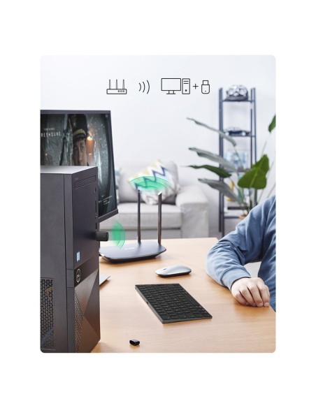 Išorinė USB tinklo plokštė – WiFi 2,4 GHz / 5 GHz 11ac AC650 – juoda
 
Išorinė USB tinklo plokštė – WiFi 2,4 GHz / 5 GHz 11ac AC650 – juoda