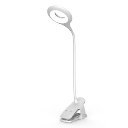 
Belaidė grožio LED lempa darbui skaityti + micro USB laidas - baltas
