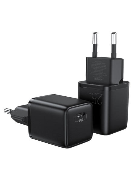 Mažas greitas įkroviklis, USB-C PD maitinimo šaltinis 5-12V 25W - juodas
 
Mažas greitas įkroviklis, USB-C PD maitinimo šaltinis 5-12V 25W - juodas