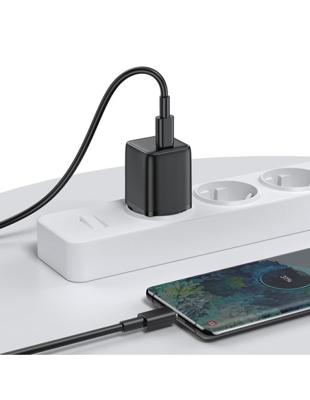 Mažas greitas įkroviklis, USB-C PD maitinimo šaltinis 5-12V 25W - juodas
 
Mažas greitas įkroviklis, USB-C PD maitinimo šaltinis 5-12V 25W - juodas