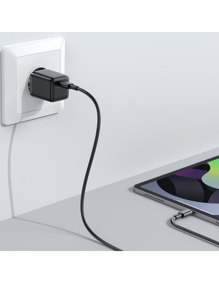 Mažas greitas įkroviklis, USB-C PD maitinimo šaltinis 5-12V 25W - juodas
 
Mažas greitas įkroviklis, USB-C PD maitinimo šaltinis 5-12V 25W - juodas