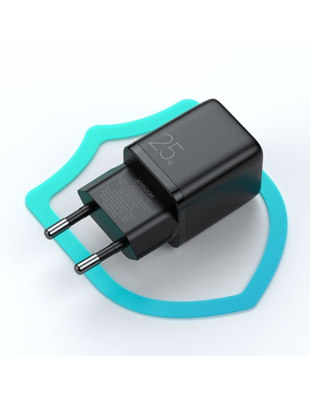 Mažas greitas įkroviklis, USB-C PD maitinimo šaltinis 5-12V 25W - juodas
 
Mažas greitas įkroviklis, USB-C PD maitinimo šaltinis 5-12V 25W - juodas