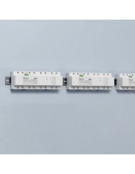 Išmanusis jungiklis energijos suvartojimo matuoklis WiFi Ethernet SPM-4Relay Išmanusis jungiklis energijos suvartojimo matuoklis WiFi Ethernet SPM-4Relay