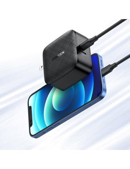 
2x USB-C 66W Power Delivery 3.0 Quick Charge 4.0 sieninis įkroviklis – juodas
