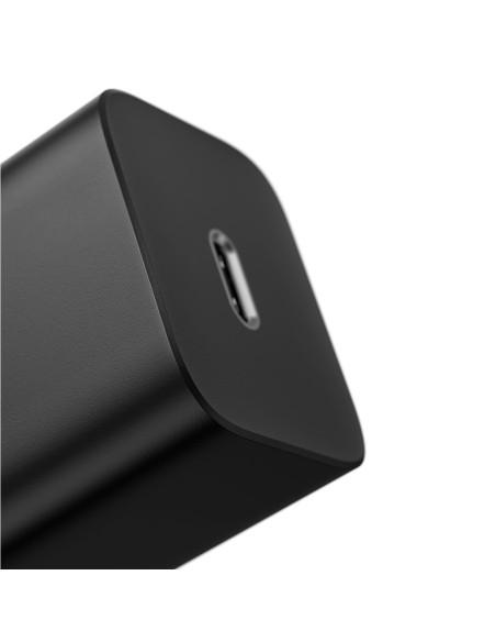 
Itin greitas USB-C 25W Power Delivery Quick Charge įkroviklis – juodas
