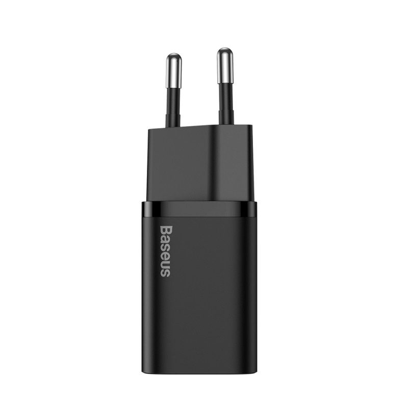 
Itin greitas USB-C 25W Power Delivery Quick Charge įkroviklis – juodas
