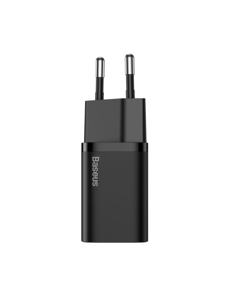 
Itin greitas USB-C 25W Power Delivery Quick Charge įkroviklis – juodas
