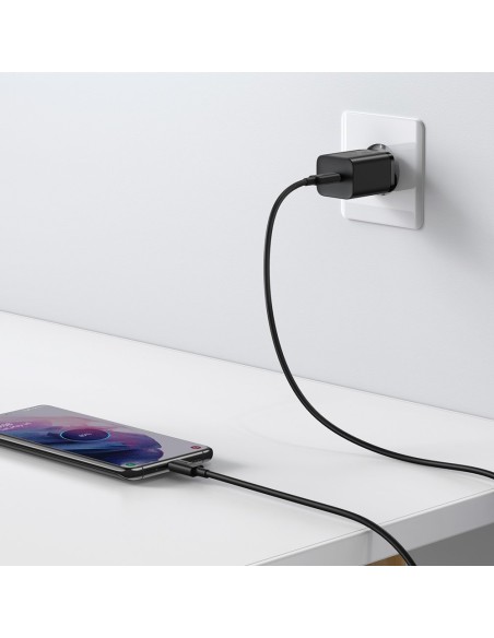 
Itin greitas USB-C 25W Power Delivery Quick Charge įkroviklis – juodas

