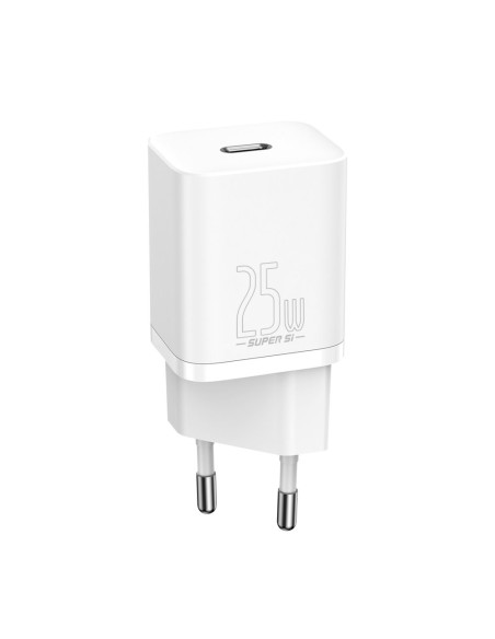Itin greitas USB-C 25 W maitinimo tiekimo greito įkrovimo įkroviklis – baltas
 
Itin greitas USB-C 25 W maitinimo tiekimo greito įkrovimo įkroviklis – baltas