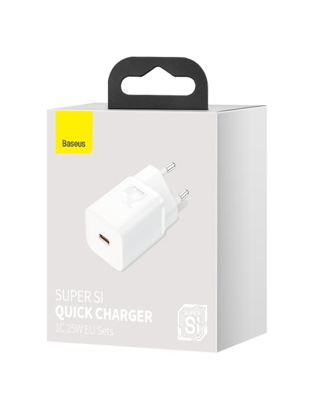 Itin greitas USB-C 25 W maitinimo tiekimo greito įkrovimo įkroviklis – baltas
 
Itin greitas USB-C 25 W maitinimo tiekimo greito įkrovimo įkroviklis – baltas