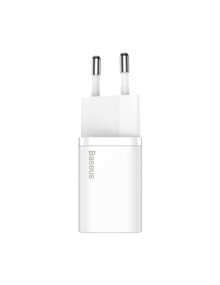 Itin greitas USB-C 25 W maitinimo tiekimo greito įkrovimo įkroviklis – baltas
 
Itin greitas USB-C 25 W maitinimo tiekimo greito įkrovimo įkroviklis – baltas